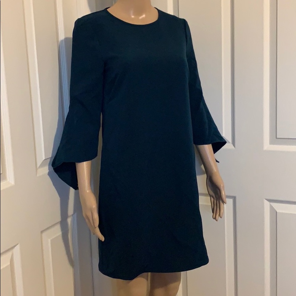 Brand New Charles Henry Long Sleeve Mini Dress